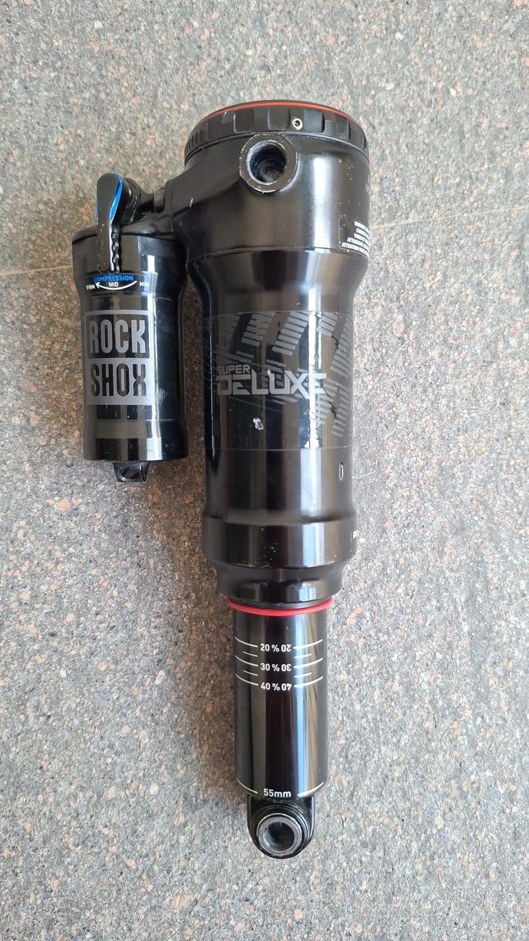 Used RockShox Super Deluxe RC3 bike — image 1 of 2