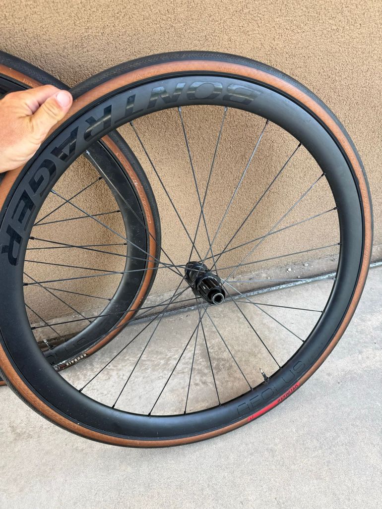 Gebrauchtes Bontrager Aeolus Pro Wheels 2024 bike — Bild 7 von 8