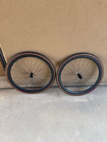 Used Bontrager Aeolus Pro Wheels 2024 bike
