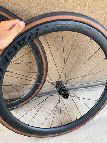 Gebrauchtes Bontrager Aeolus Pro Wheels 2024 bike — Bild 8 von 8