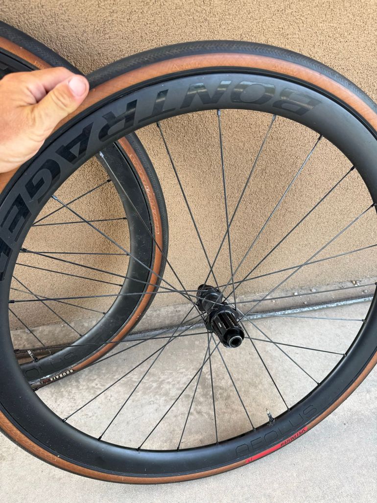 Gebrauchtes Bontrager Aeolus Pro Wheels 2024 bike — Bild 8 von 8