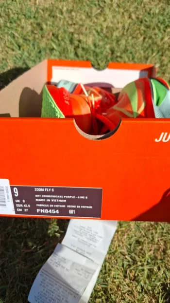 Brugt Nike Zoom Fly 6 bike — billede 4 af 4
