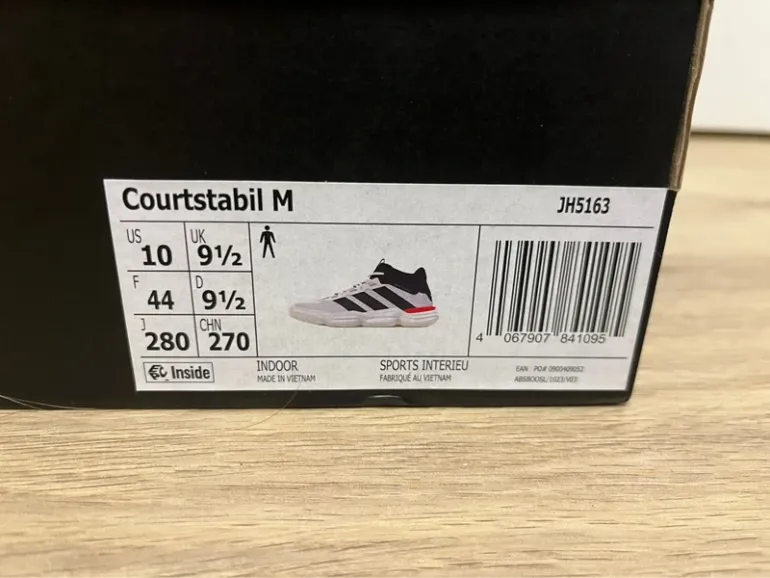 Brugt Adidas Court Stabil bike — billede 5 af 5
