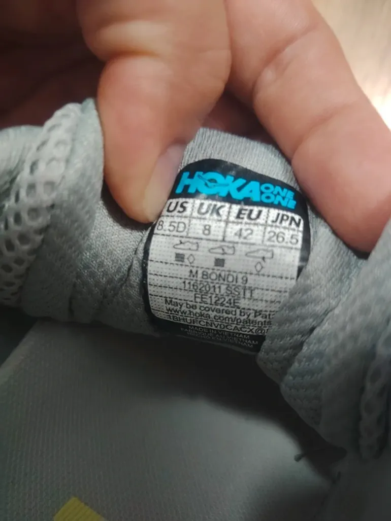 Used Hoka Bondi 9 bike — image 6 of 8