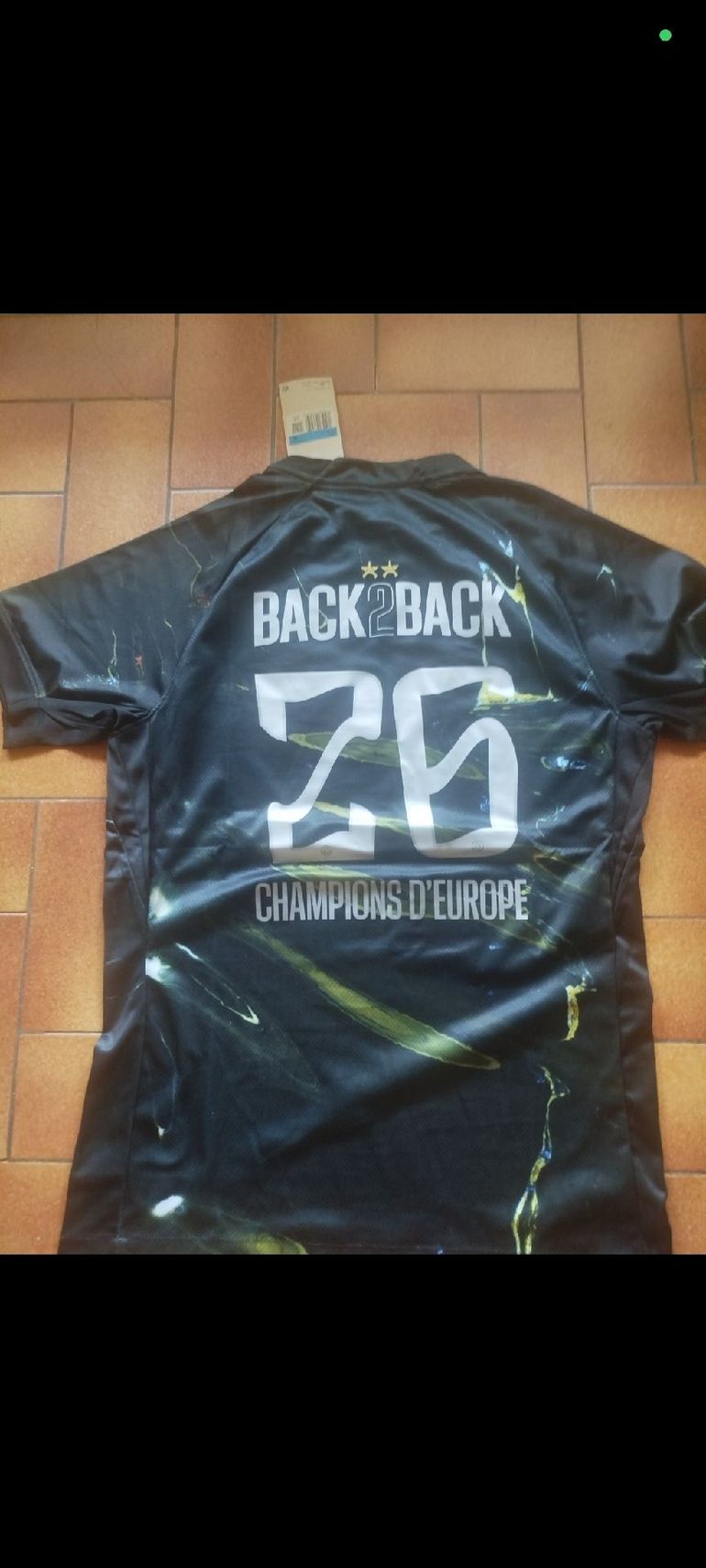 Jordan Paris SG Maillot 2026 bike de segunda mano — imagen 2 de 4