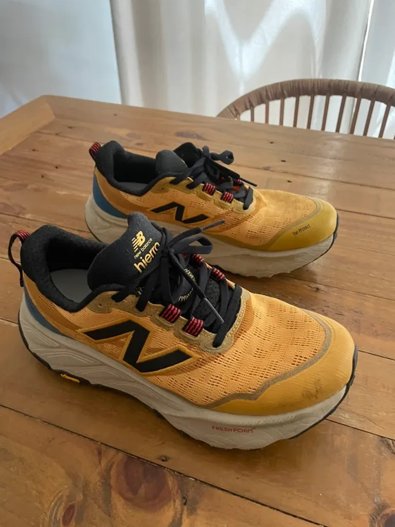Brugt New Balance Hierro v9 bike — billede 2 af 4