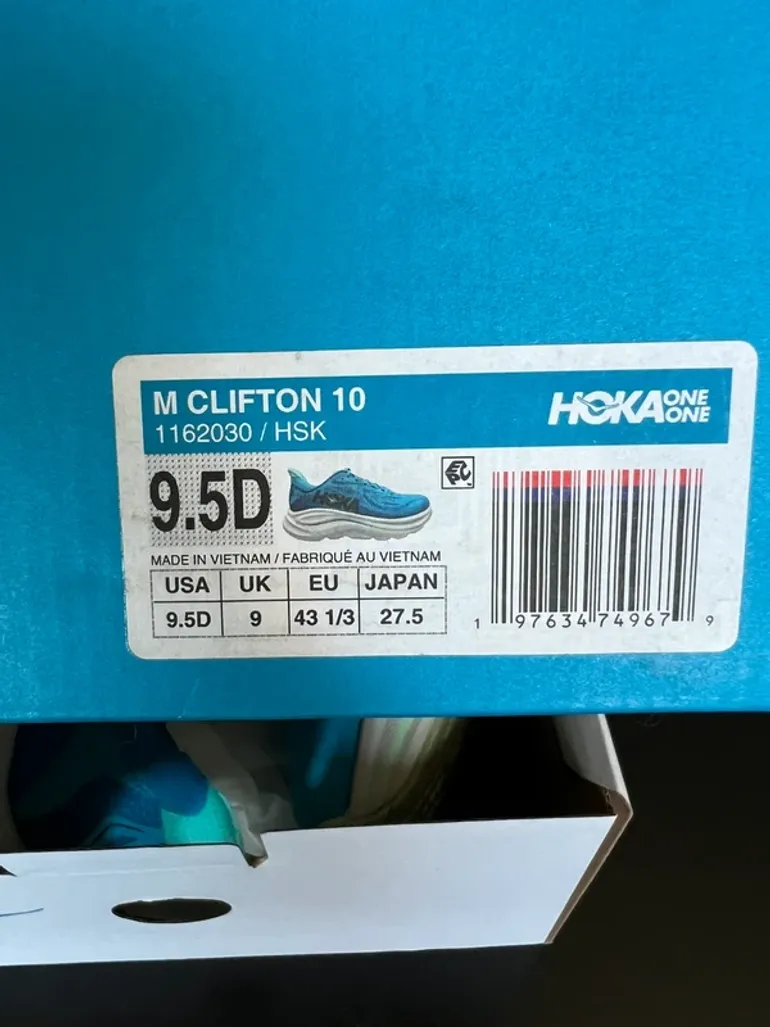 Brugt Hoka Clifton 10 bike — billede 5 af 5