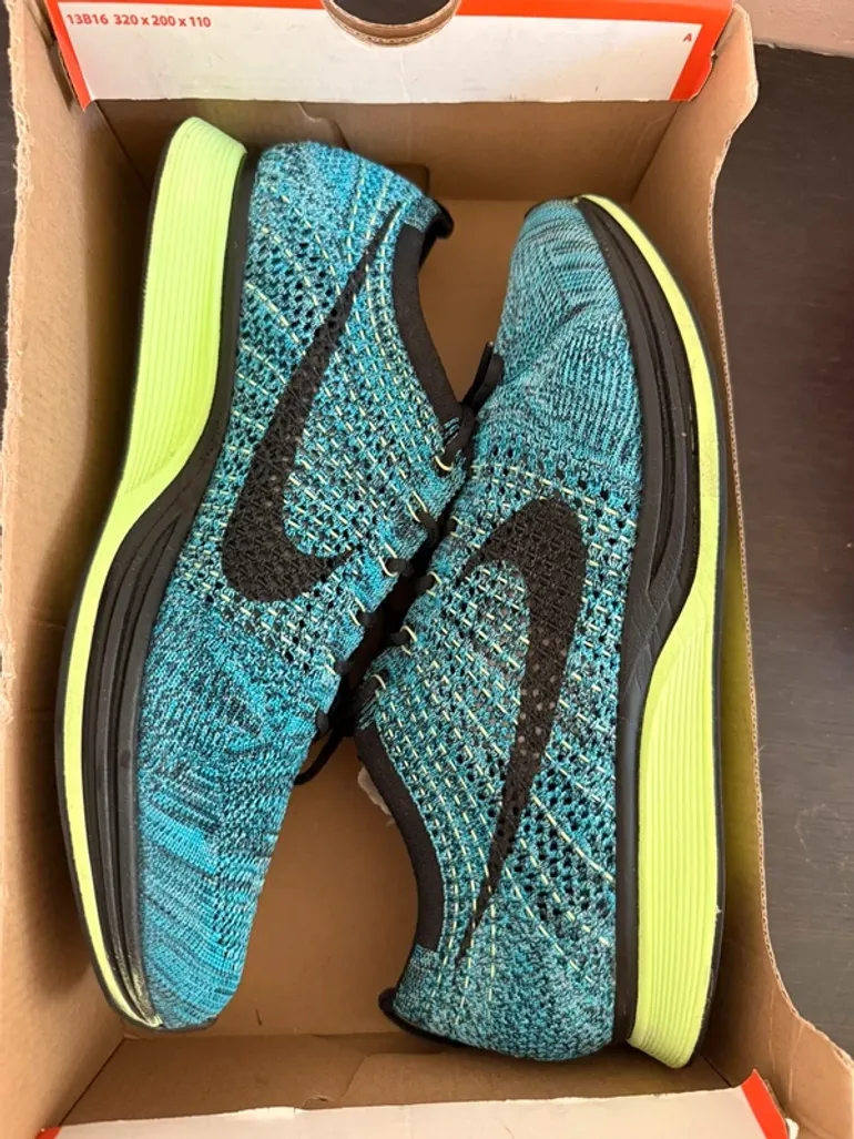 Used Nike Flyknit Racer bike — image 1 of 4