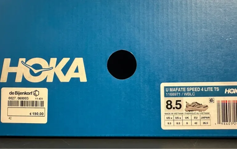 Used Hoka Mafate Speed 4 Lite bike — image 11 of 11