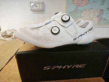 Shimano RC9 S-PHYRE Wide 2026 bike d'occasion — image 2 sur 2