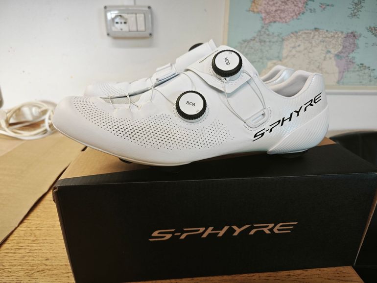 Shimano RC9 S-PHYRE Wide 2026 bike d'occasion — image 2 sur 2