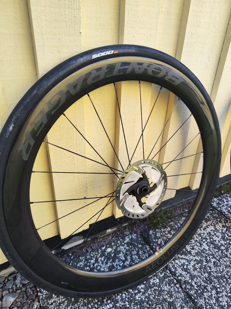 Gebrauchtes Bontrager Aeolus RSL 51 TLR Disc Wheelset 2025 bike — Bild 2 von 3