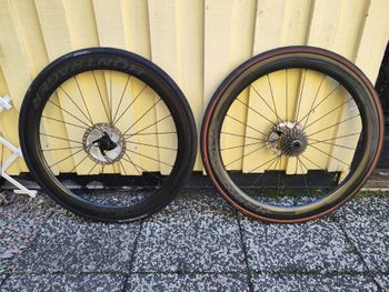 Used Bontrager Aeolus RSL 51 TLR Disc Wheelset 2025 bike