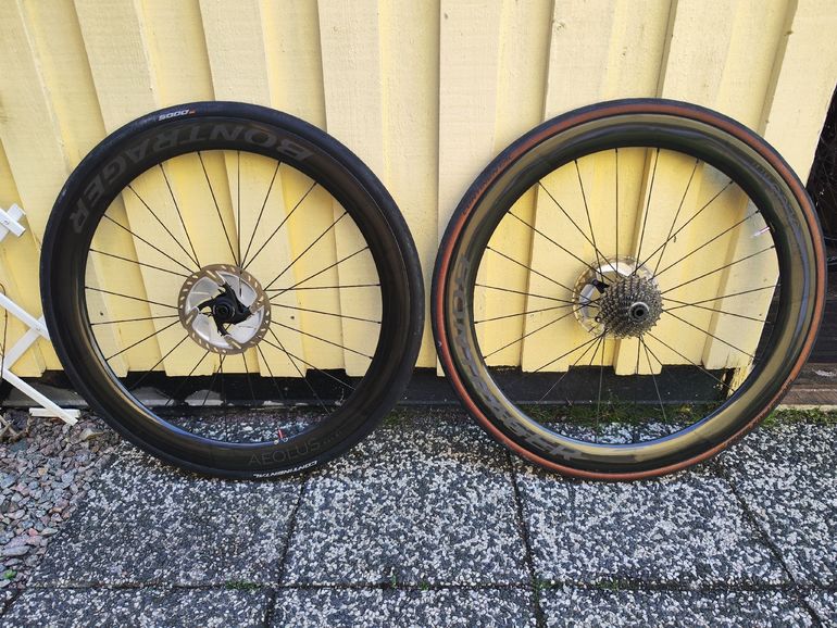 Gebrauchtes Bontrager Aeolus RSL 51 TLR Disc Wheelset 2025 bike — Bild 1 von 3