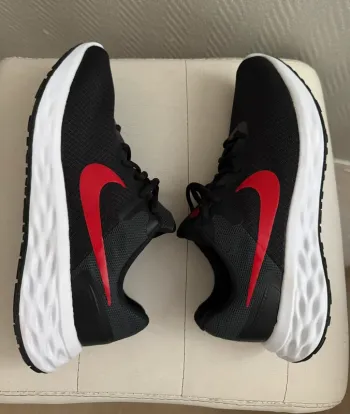 Used Nike Running Shoes bike