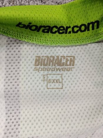 Použité Bioracer maillot velo homme taille xxl - 36 6627 cyclisme route respirant bike — obrázek 2 z 5