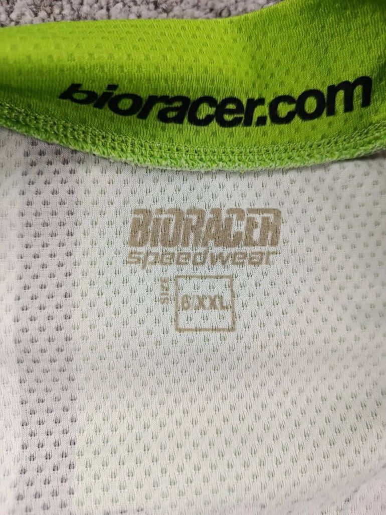 Použité Bioracer maillot velo homme taille xxl - 36 6627 cyclisme route respirant bike — obrázek 2 z 5