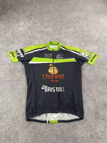 Brugt Bioracer maillot velo homme taille xxl - 36 6627 cyclisme route respirant bike