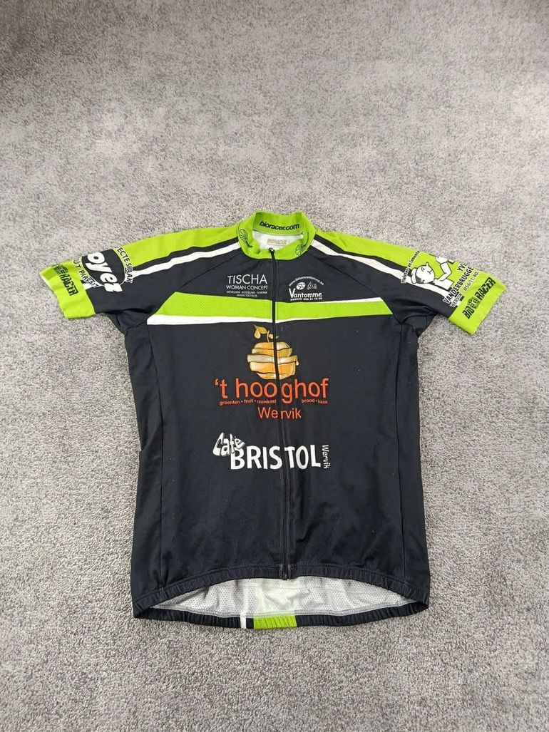 Použité Bioracer maillot velo homme taille xxl - 36 6627 cyclisme route respirant bike — obrázek 1 z 5