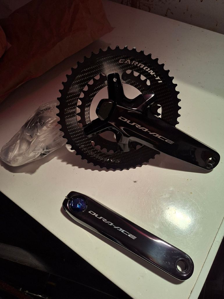 Used Shimano Dura Ace Power Meter Crank 2026 bike — image 6 of 6