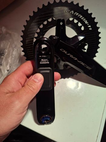 Used Shimano Dura Ace Power Meter Crank 2026 bike — image 2 of 6