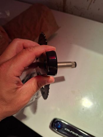 Used Shimano Dura Ace Power Meter Crank 2026 bike — image 5 of 6