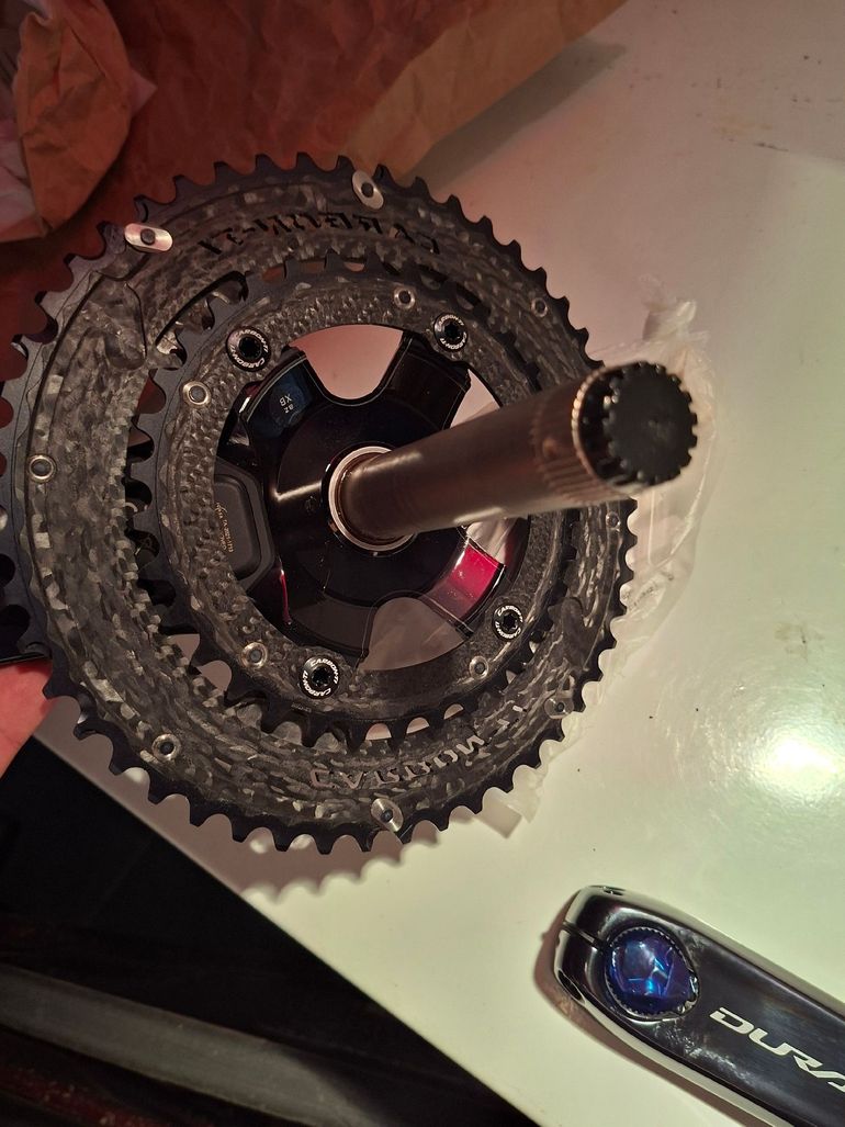 Used Shimano Dura Ace Power Meter Crank 2026 bike — image 4 of 6