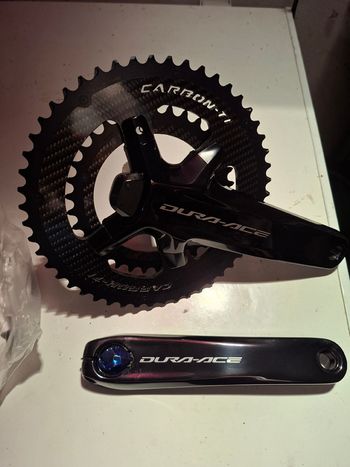 Used Shimano Dura Ace Power Meter Crank 2026 bike