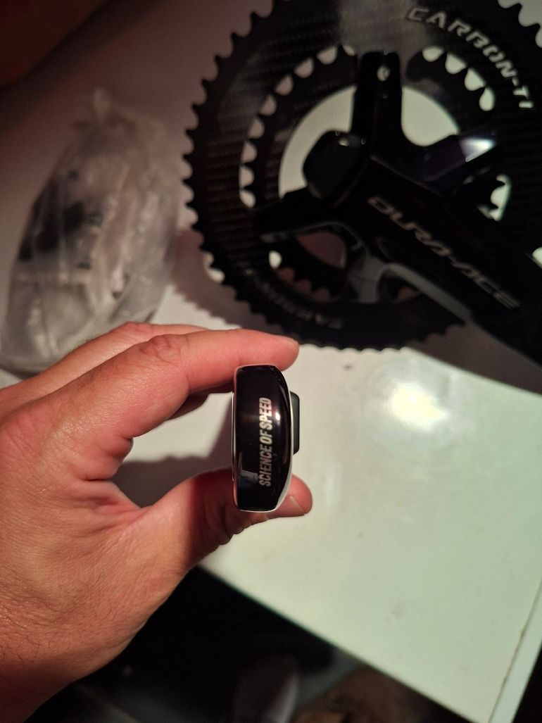Used Shimano Dura Ace Power Meter Crank 2026 bike — image 3 of 6