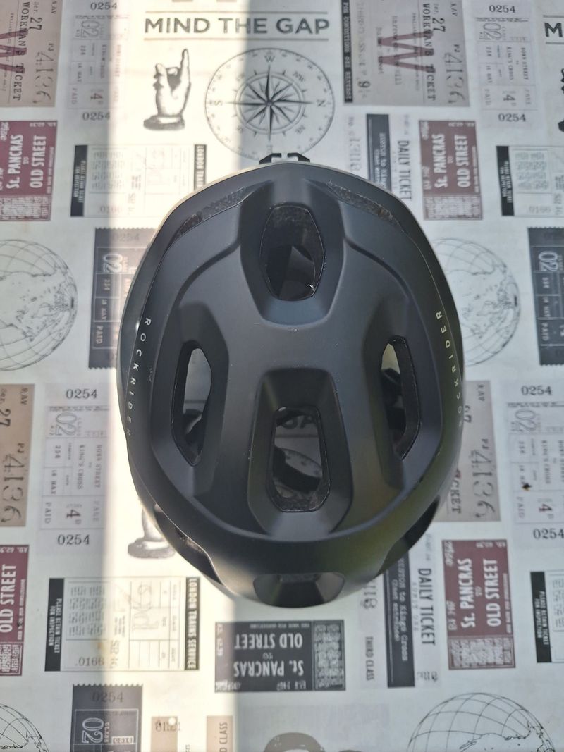 Used Decathlon MTB Helmet bike — image 2 of 6