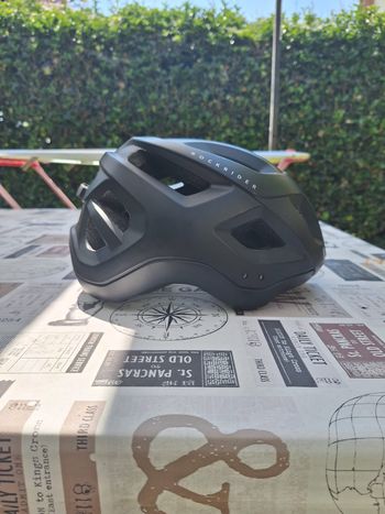 Used Decathlon MTB Helmet bike