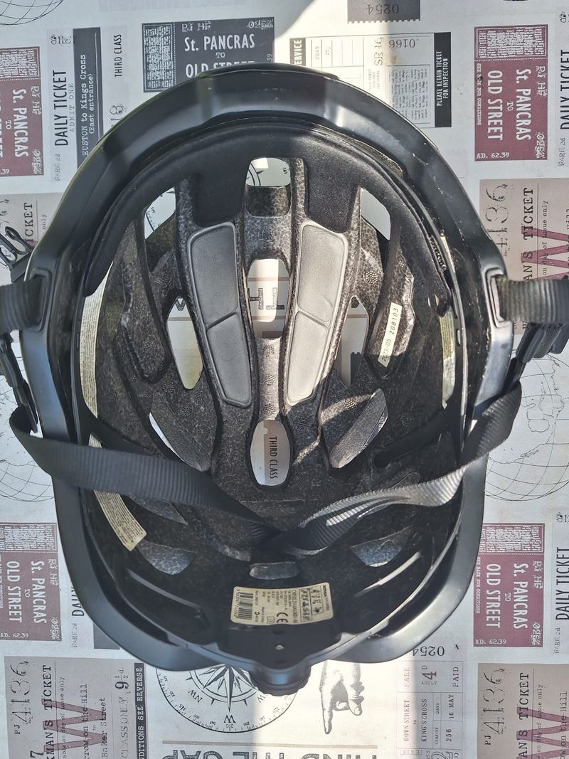 Used Decathlon MTB Helmet bike — image 5 of 6
