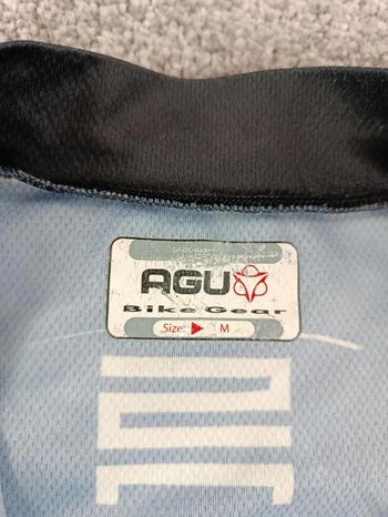 Used AGU maillot velo homme taille m -36 6634 cyclisme route respirant bike — image 4 of 6