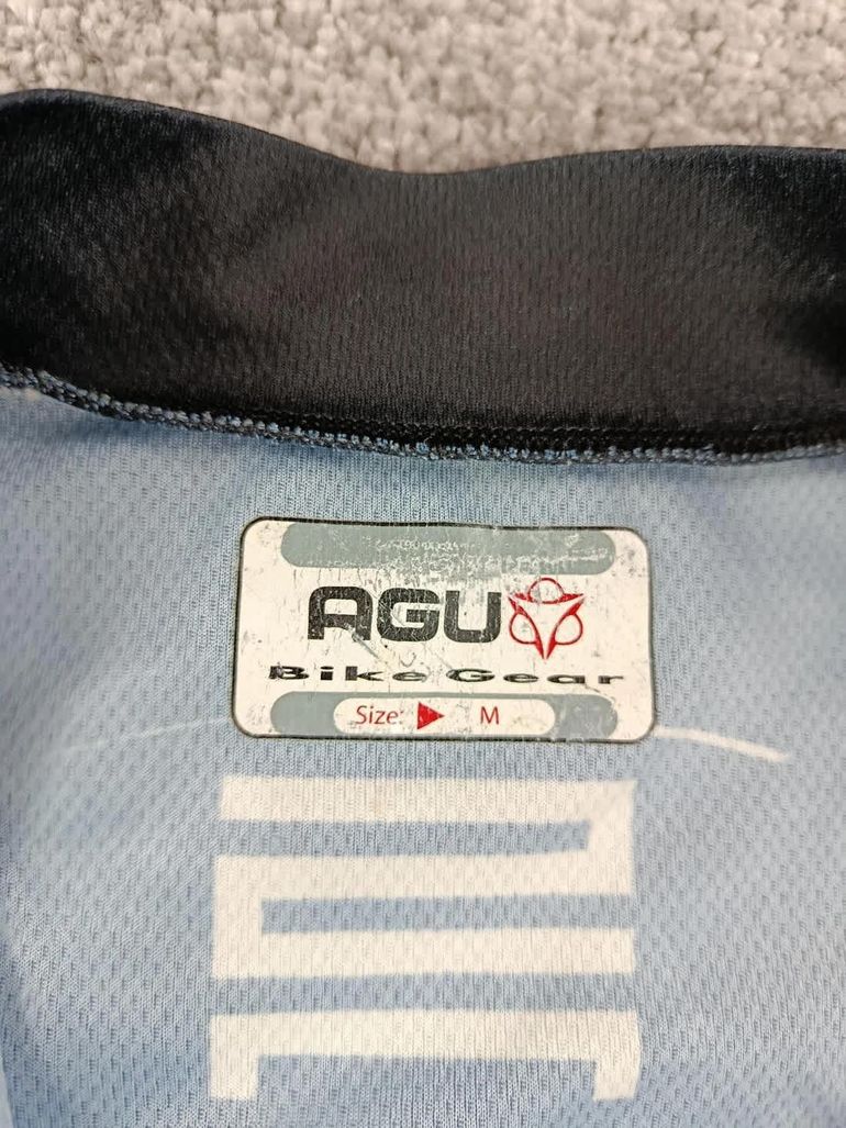 Used AGU maillot velo homme taille m -36 6634 cyclisme route respirant bike — image 4 of 6