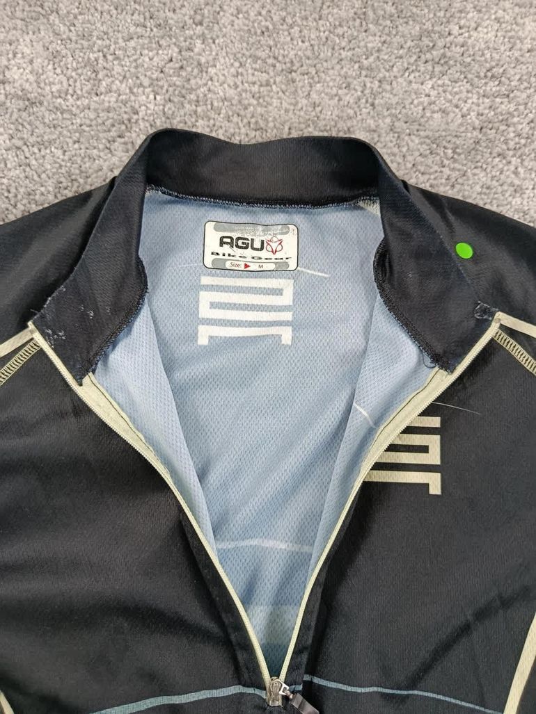 Used AGU maillot velo homme taille m -36 6634 cyclisme route respirant bike — image 3 of 6