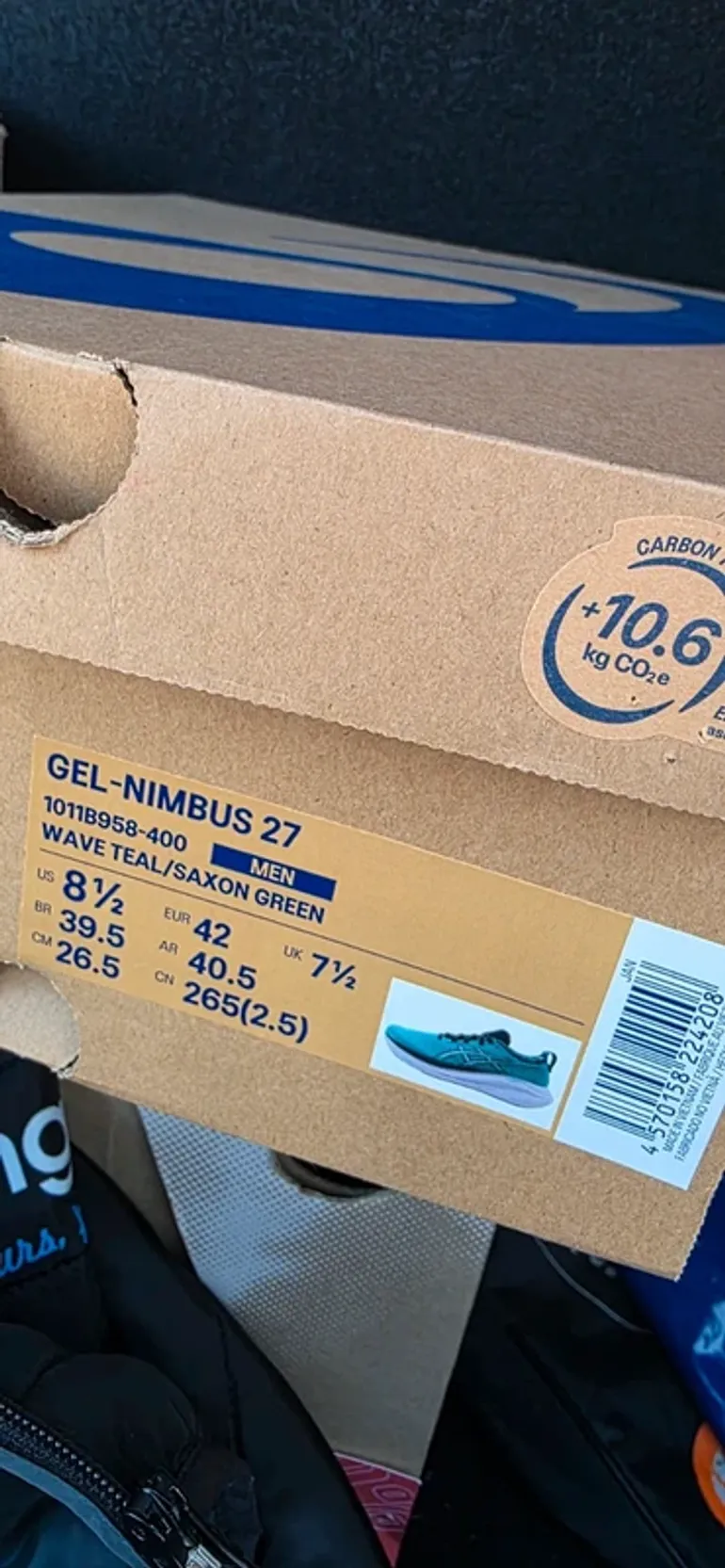 Used Asics Nimbus 27 bike — image 6 of 6