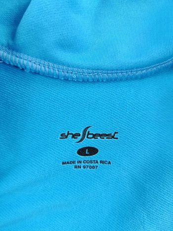Used she Beest maillot velo femme taille l -37 6685 cyclisme route respirant bike — image 4 of 8