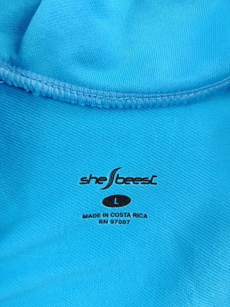 Used she Beest maillot velo femme taille l -37 6685 cyclisme route respirant bike — image 4 of 8