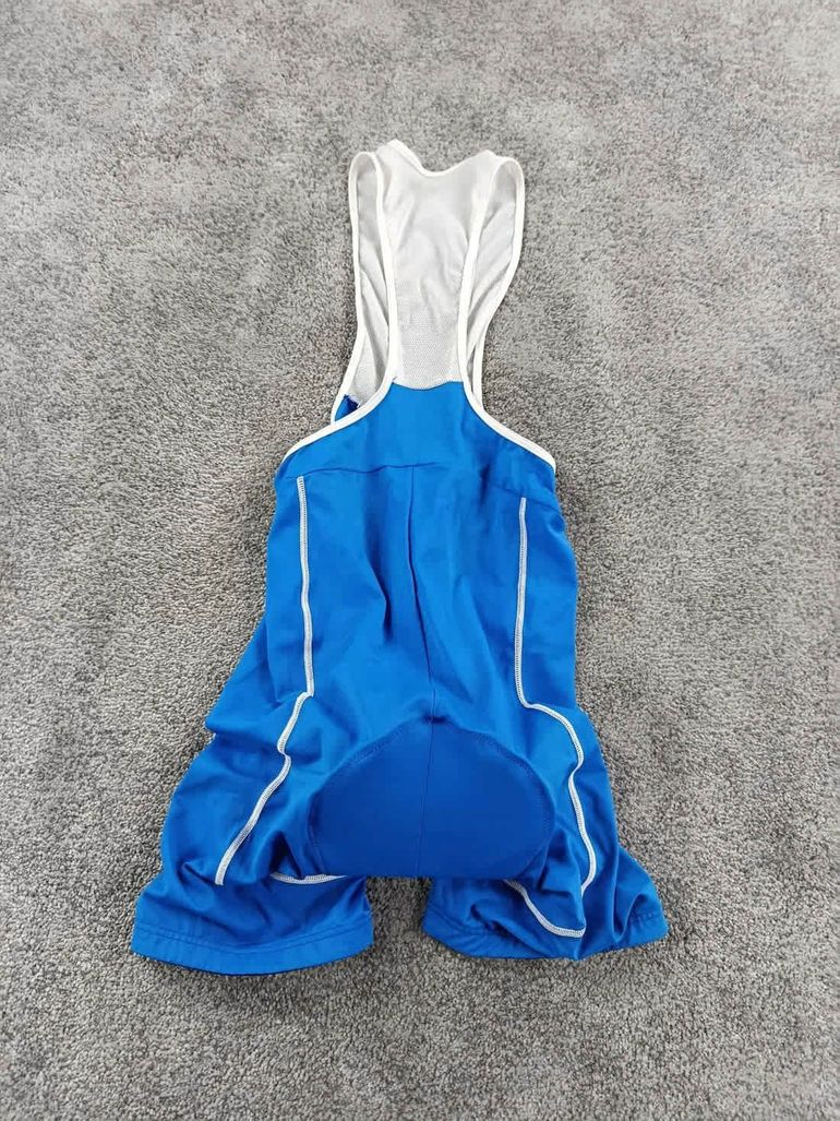 Used Aitos cuissard court velo homme taille l -37 6650 cyclisme route respirant Italie bike — image 4 of 6