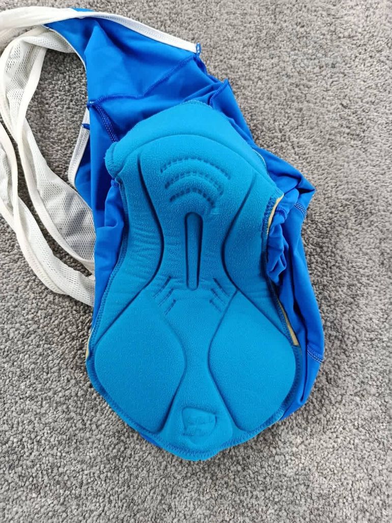 Used Aitos cuissard court velo homme taille l -37 6650 cyclisme route respirant Italie bike — image 5 of 6