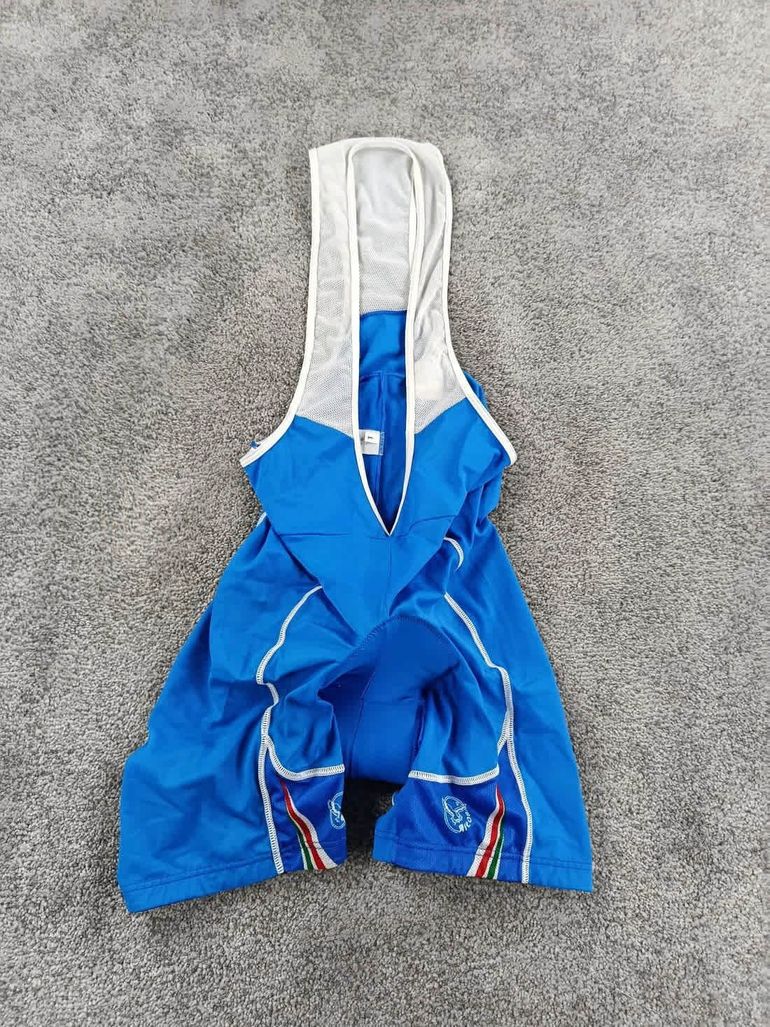 Used Aitos cuissard court velo homme taille l -37 6650 cyclisme route respirant Italie bike — image 1 of 6
