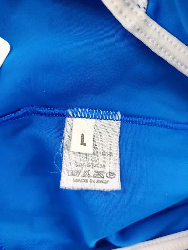 Used Aitos cuissard court velo homme taille l -37 6650 cyclisme route respirant Italie bike — image 3 of 6