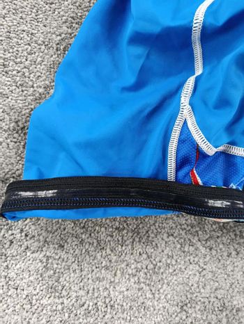 Used Aitos cuissard court velo homme taille l -37 6650 cyclisme route respirant Italie bike — image 2 of 6