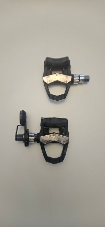 Used Garmin Vector bike