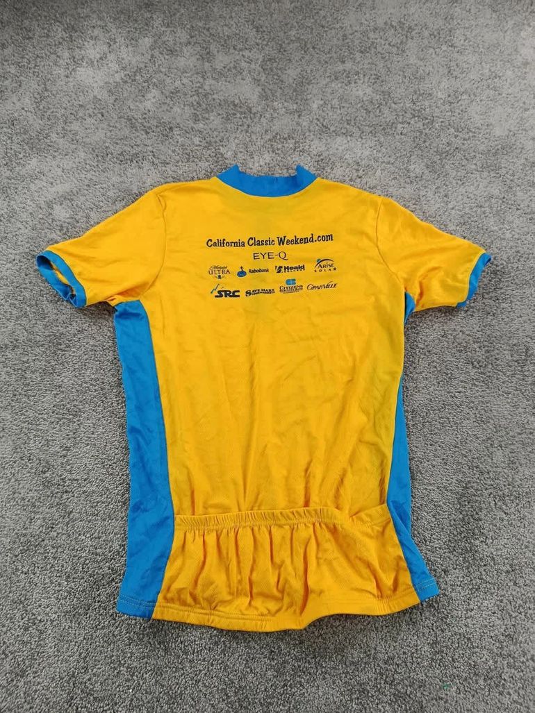Used Leslie jordan maillot velo homme taille l -33 6713 cyclisme route respirant bike — image 3 of 4