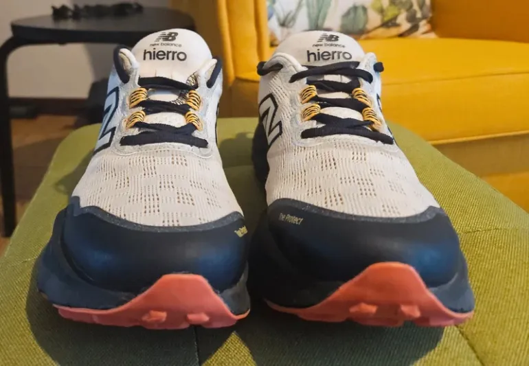 Brugt New Balance Hierro v9 bike — billede 6 af 7