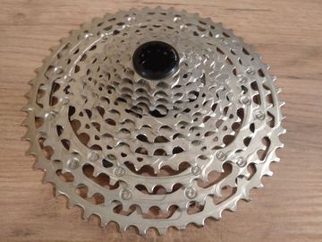 Brugt Shimano Deore M6100 Cassette Drivetrain & Pedals