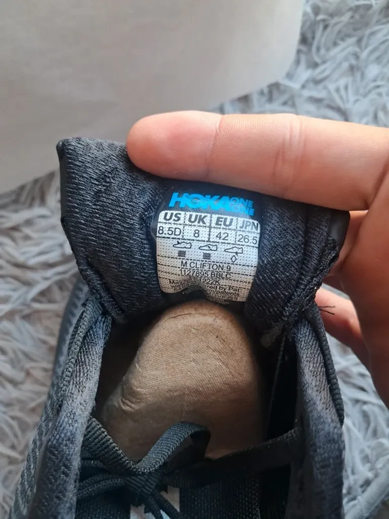 Used Hoka Clifton 9 bike — image 7 of 7