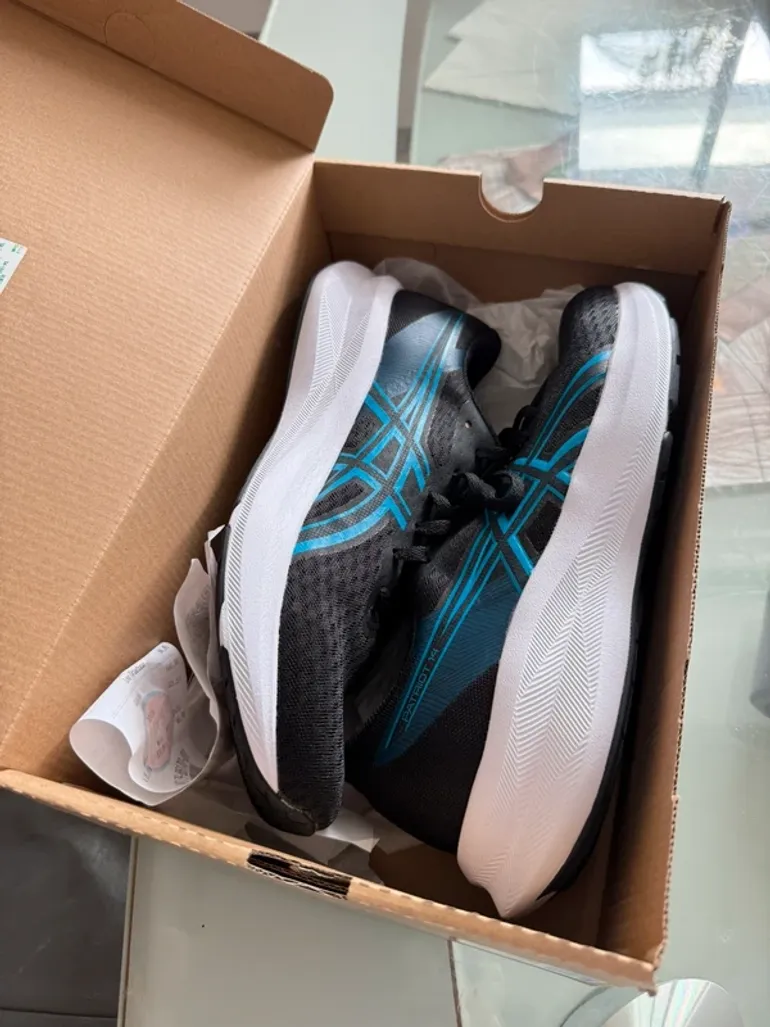 Used Ideal ASICS Herren Sneaker Gr. 43.5 bike — image 4 of 8