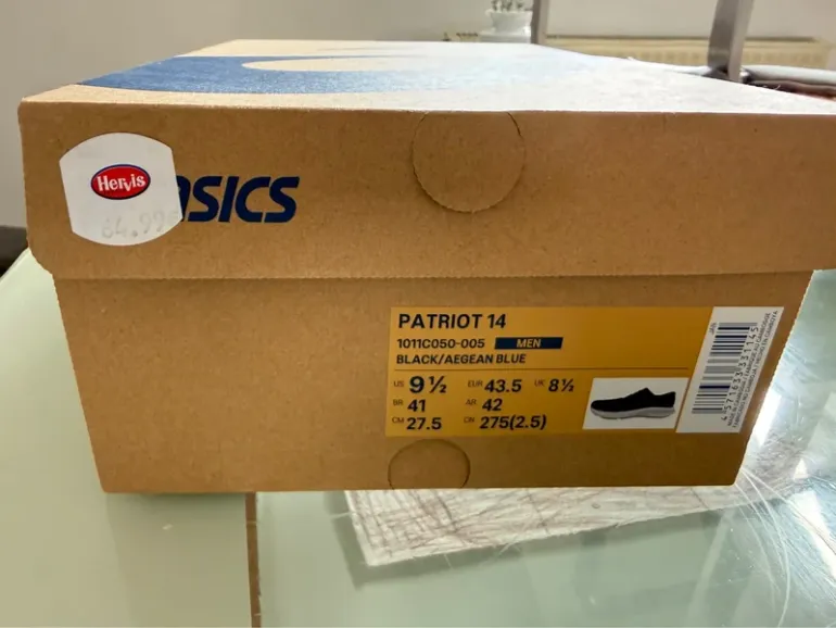 Used Ideal ASICS Herren Sneaker Gr. 43.5 bike — image 6 of 8